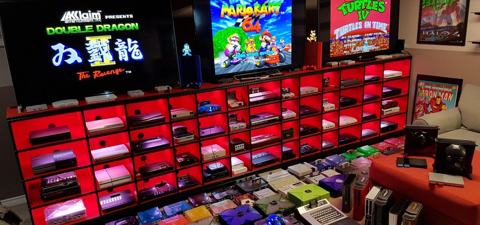 Coleção gamer