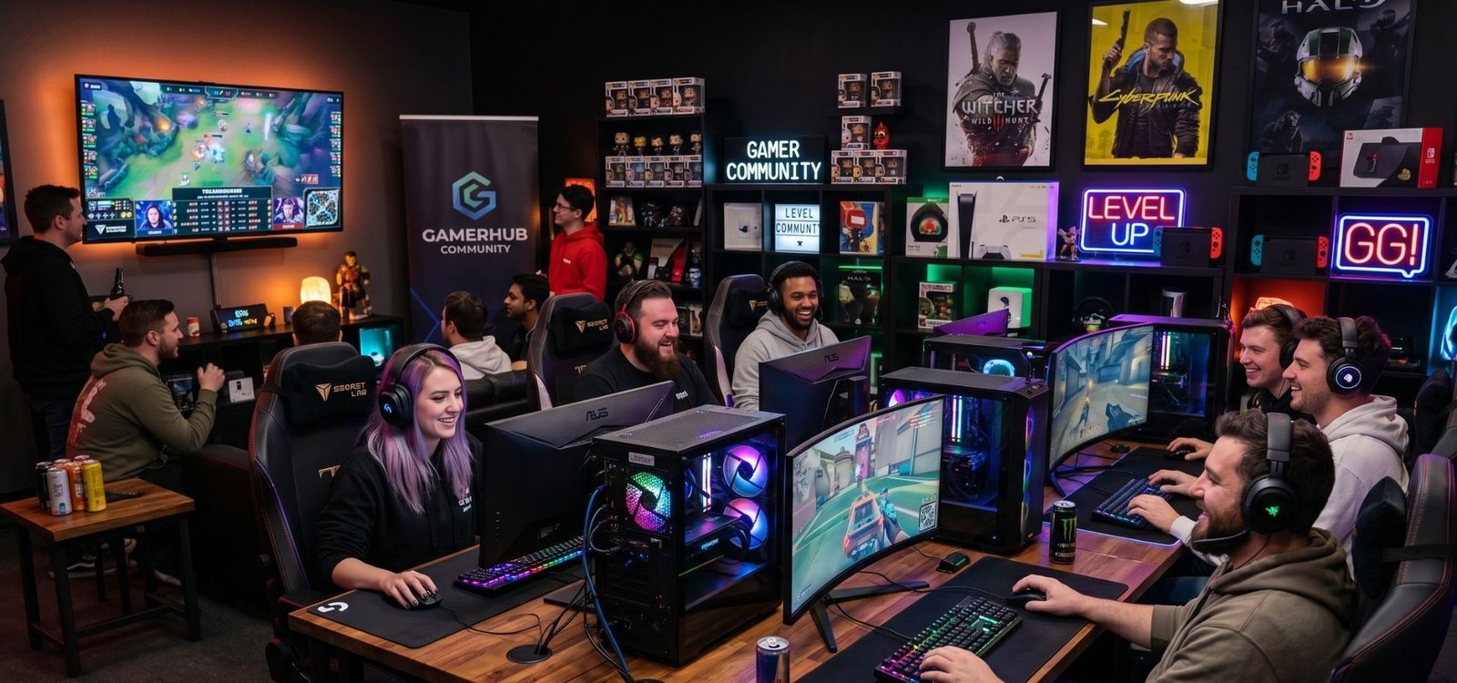 Evento gamer