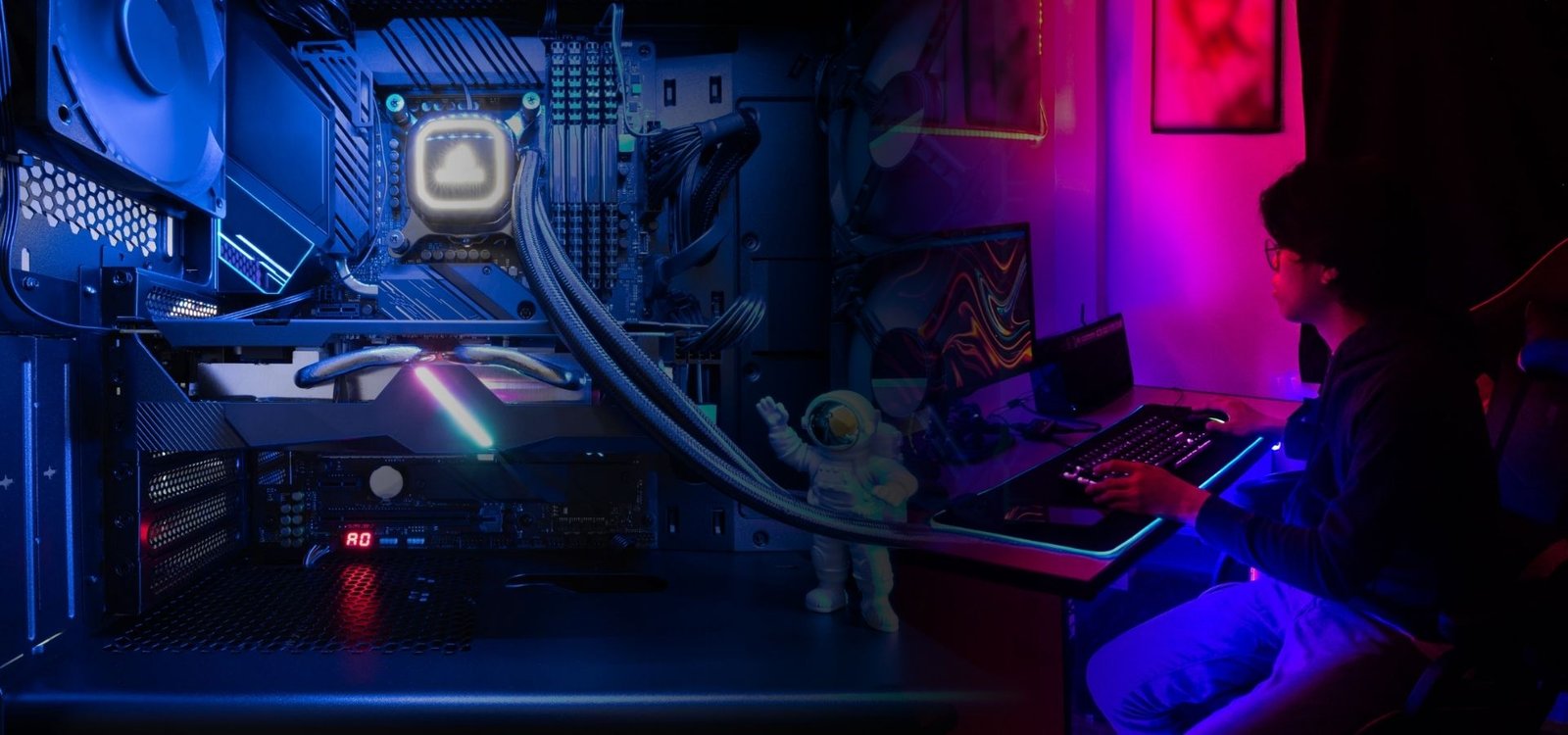Setup gamer